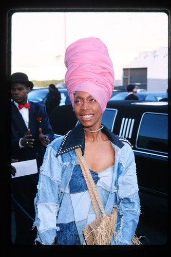 Erykah badu photo transparency - erykah,