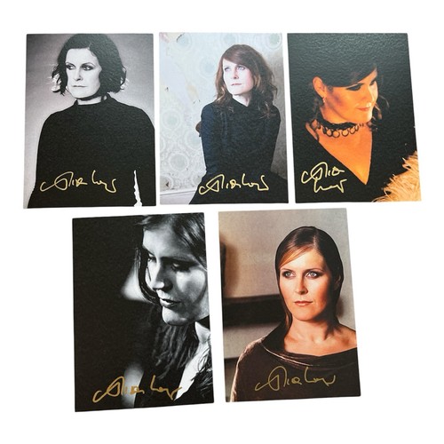 Handsignierte alison moyet - x,