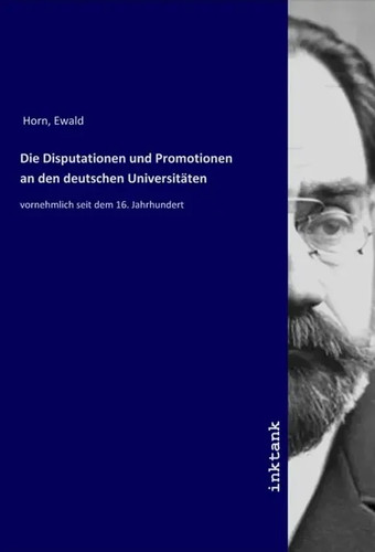 Ewald horn die disputationen - ewald,