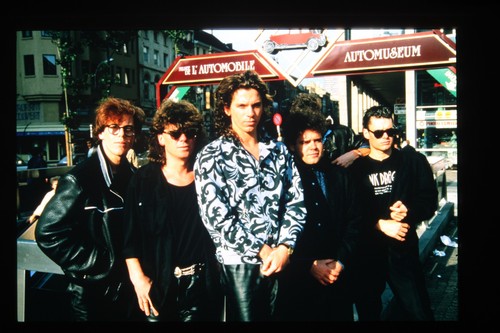 Inxs photo transparency - inxs,