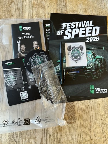 Wera tool werbepaket goodwood - tool,