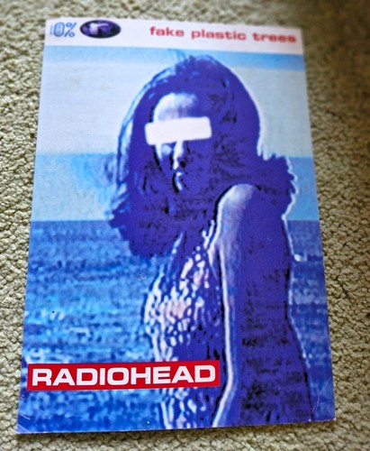 Radiohead fake plastic trees - radiohead,