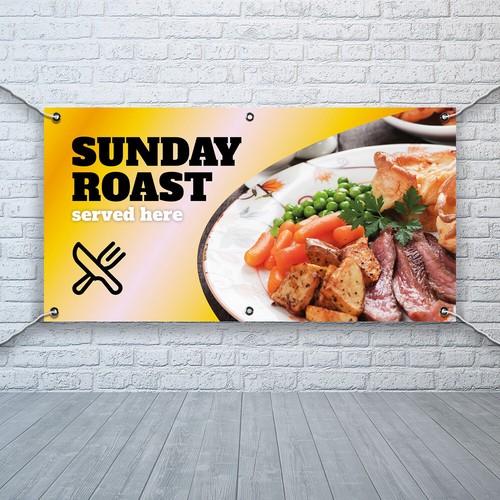 Pcv banner druck sonntag - banner,