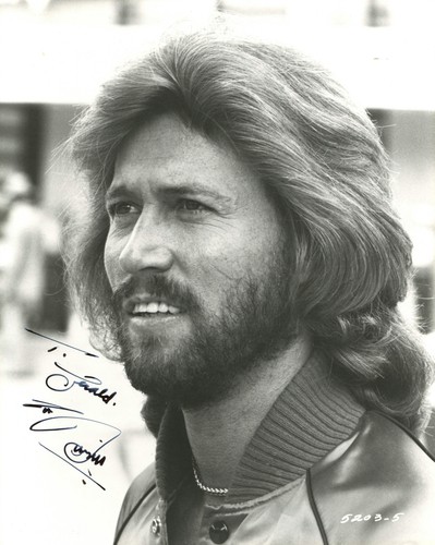 Barry gibb signiertes - barry,