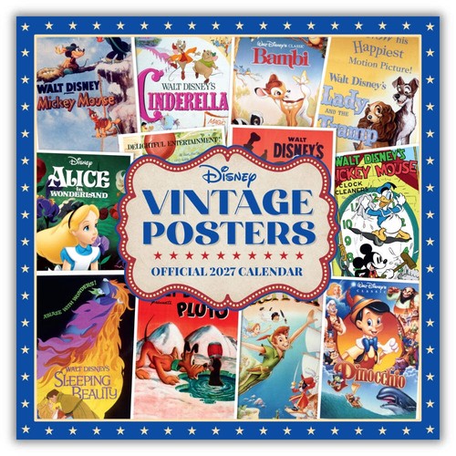 Disney vintage poster 2027 - poster,