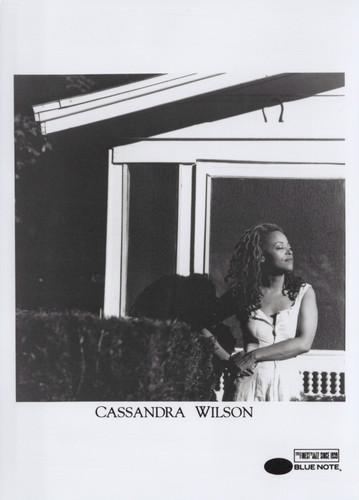 Cassandra wilson photograph - cassandra,