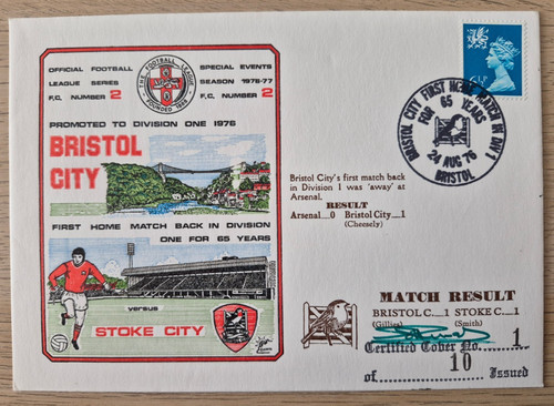 Bristol city kader - city, 1/10