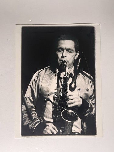 Art pepper photograph - art, original