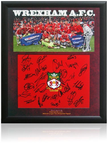 Wrexham promotion winners - promotion,