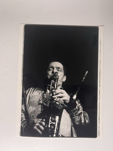 Art pepper photograph original - pepper,