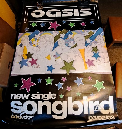 Oasis songbird single large - oasis,