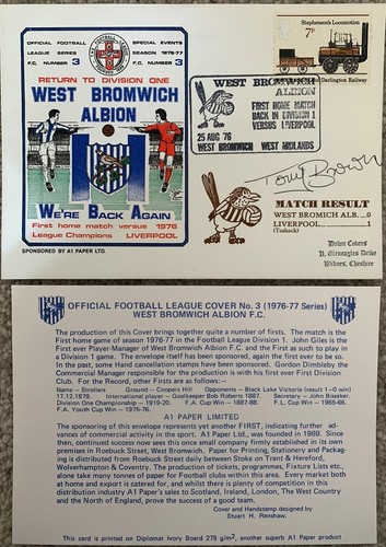 West bromwich albion 1976 - albion,
