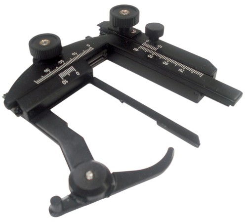 Mechanische stage 40x40mm - xy,