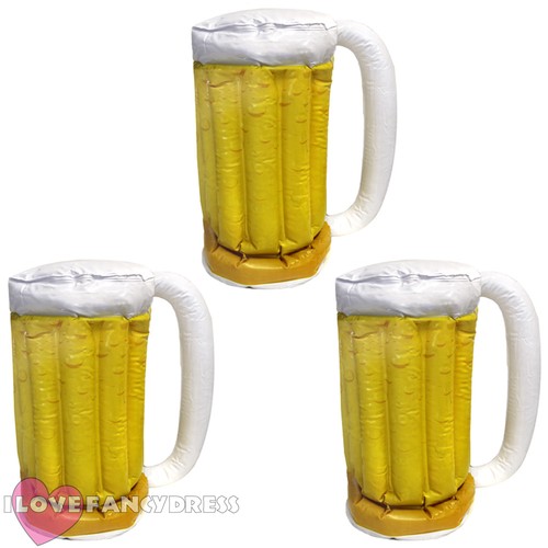 Aufblasbarer bierkrug glas - bierkrug,