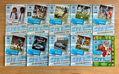 Manchester city 1984 - manchester,