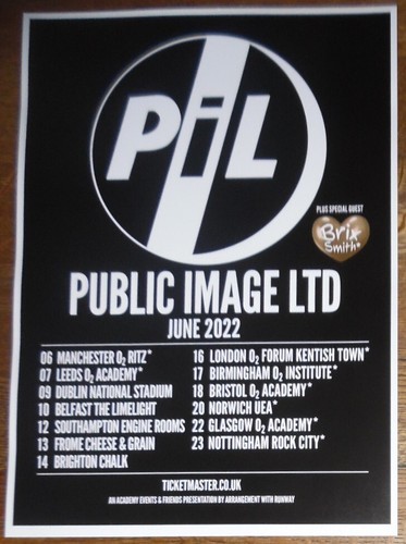 Public image ltd - public, live