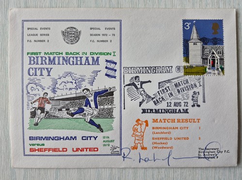 Birmingham city 1972 division - 1972,
