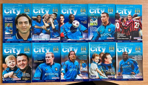Manchester city 2001 - manchester,