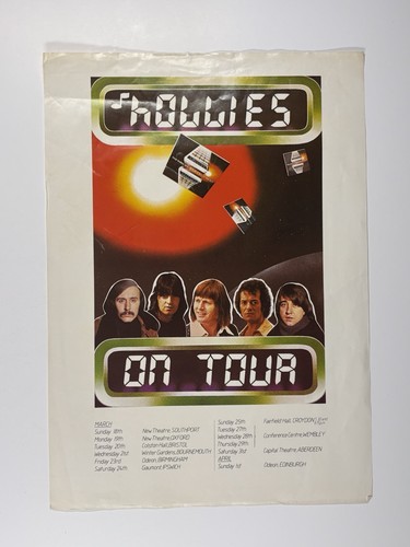 The hollies flyer graham nash - hollies,