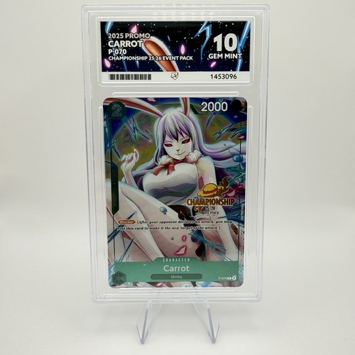 Bandai carrot 070 promo - bandai,