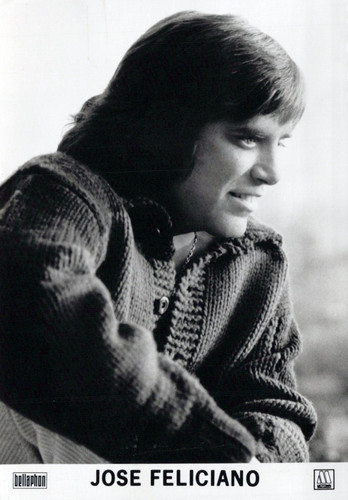 Jose feliciano photograph - jose,