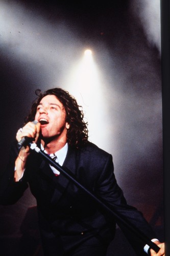 Inxs photo transparency - inxs,