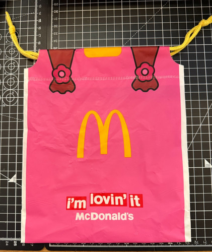 Mcdonalds porzellan rosa - mcdonalds, i'm