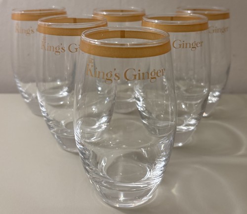 King ginger likör - king's, 6er