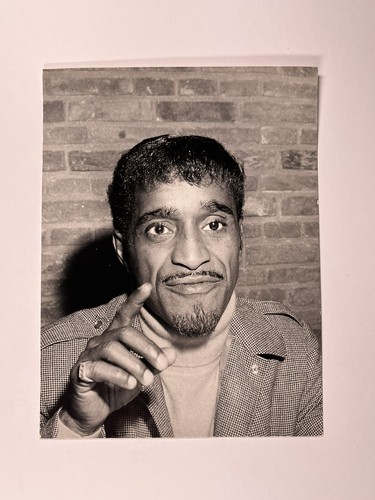 Sammy davis jnr photograph - jnr,