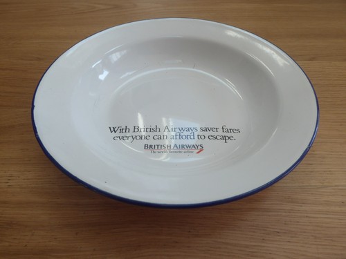 Vintage british airways - british,