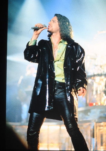 Inxs photo transparency - inxs,