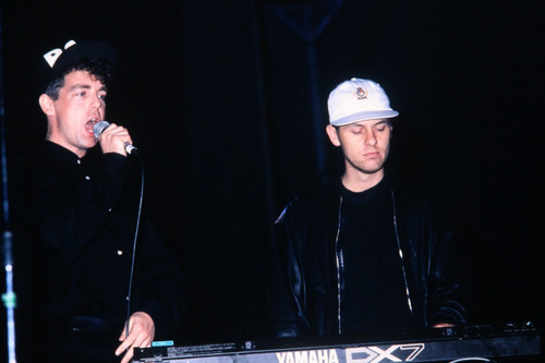 Pet shop boys photograph - pet,