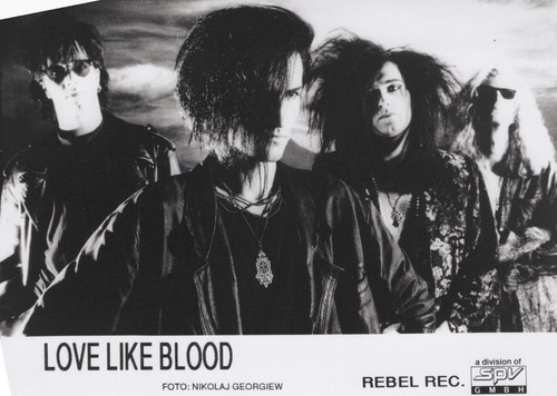Love like blood photograph - love,