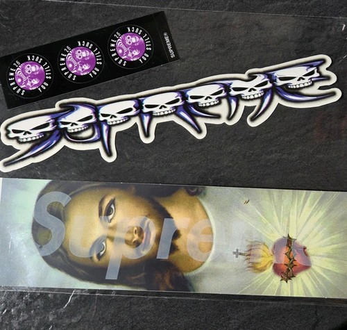 Neu supreme werbeaufkleber - supreme,