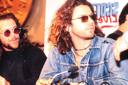 Inxs photo transparency - inxs,