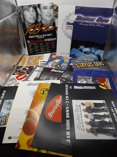 Collection status quo - x,