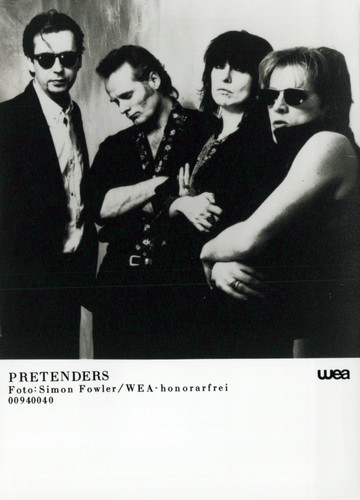 The pretenders photograph - pretenders,