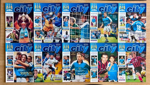 Man city 1999 programme - 1999/00,