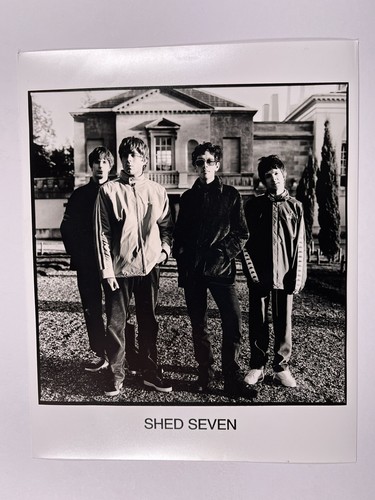 Shed seven photograph original - shed,