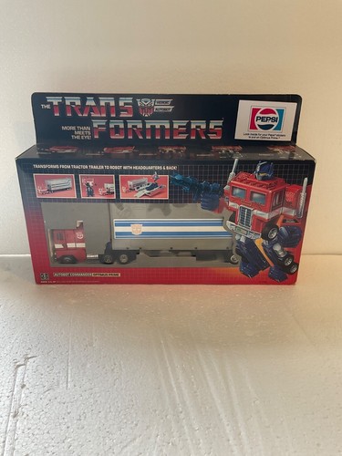Brandneu transformers optimus - transformers,