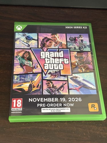 Grand theft auto xbox - grand, vi
