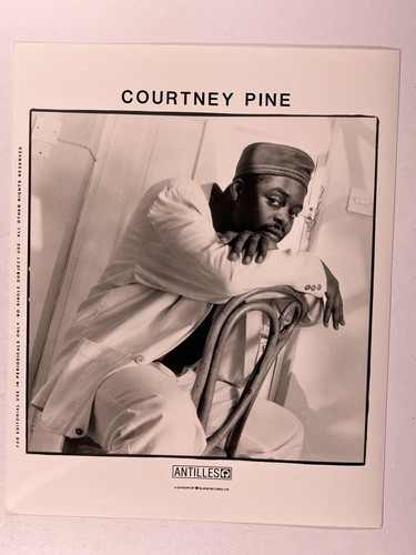 Courtney pine photograph - pine,