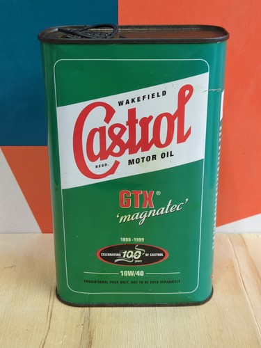 Vintage 1999 castrol - vintage,