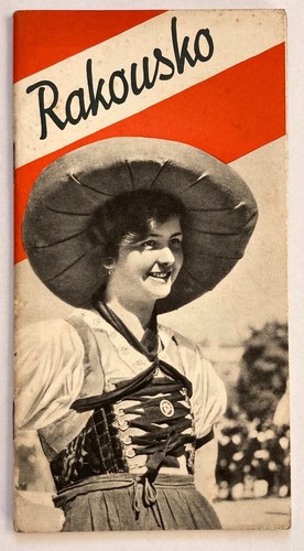 Original vintage reiseprospekt - vintage,