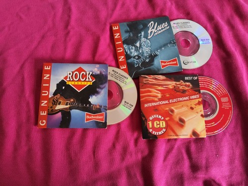 Rare budweiser promotional - budweiser,