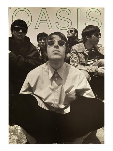 Oase werbeplakat 1994 - oase,