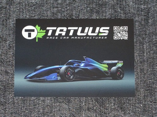 Tatuus 326 rennwagen 2026 - t-326,