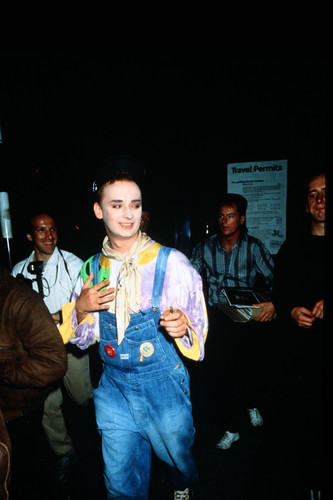 Boy george photograph - boy,
