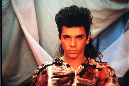 Inxs photograph transparency - inxs,