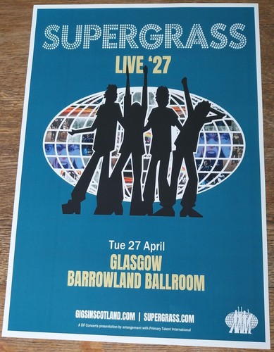 Supergrass live band - live,